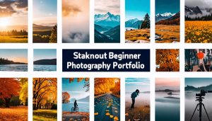 From Snapshots to Standout: Crafting Your Beginner Photography Portfolio