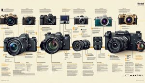 The Fascinating Evolution of Digital Cameras: A Timeline Journey