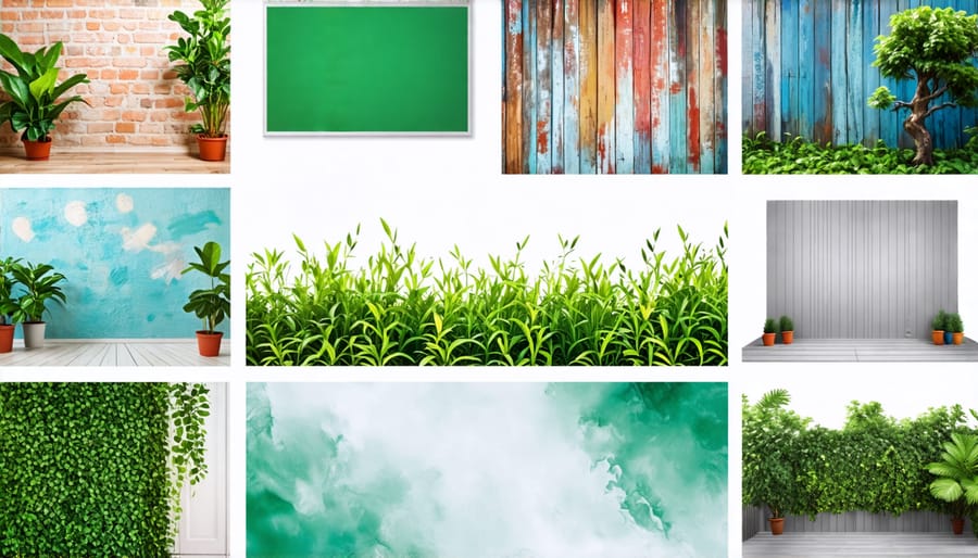 Creative DIY backdrop ideas for a home photography studio