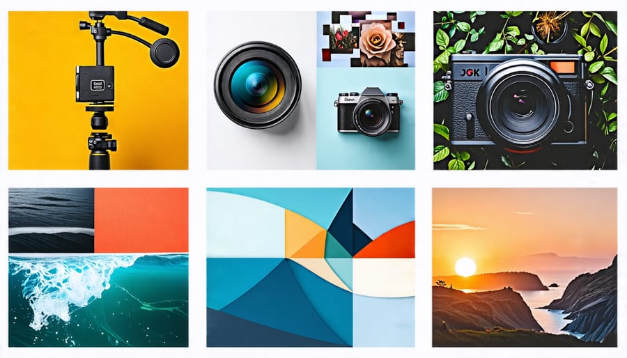 Logos or product images of the 10 eco-friendly camera gear brands