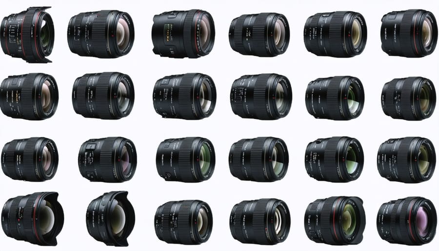 Collage of photographs showcasing the versatility of the Canon EF 24-105mm f/4L IS II USM lens