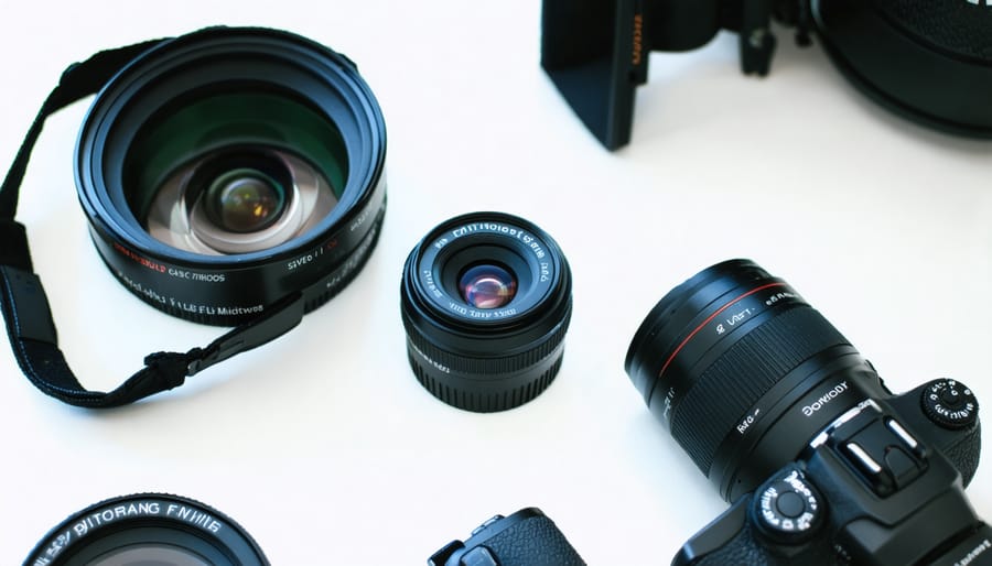 Essential photography equipment for professional results