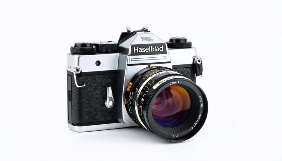 Hasselblad 500EL/M space camera with NASA modifications