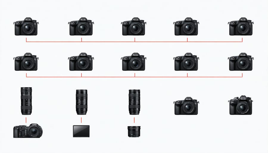 Visual comparison of RAID 0, RAID 1, RAID 5, and RAID 6 configurations