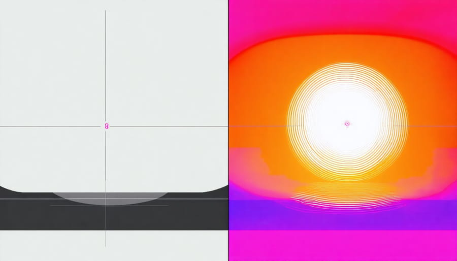 Side-by-side comparison demonstrating the difference between traditional and AI-powered autofocus on the same subject